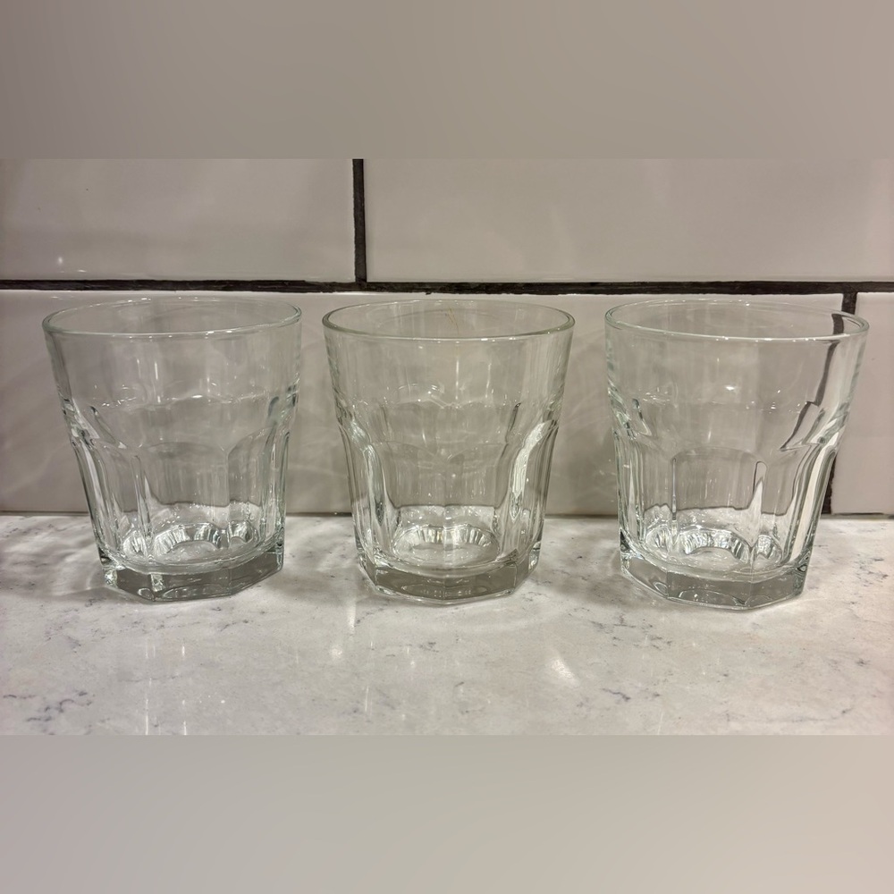 Libby Clear Glass Tumbler Set (3)